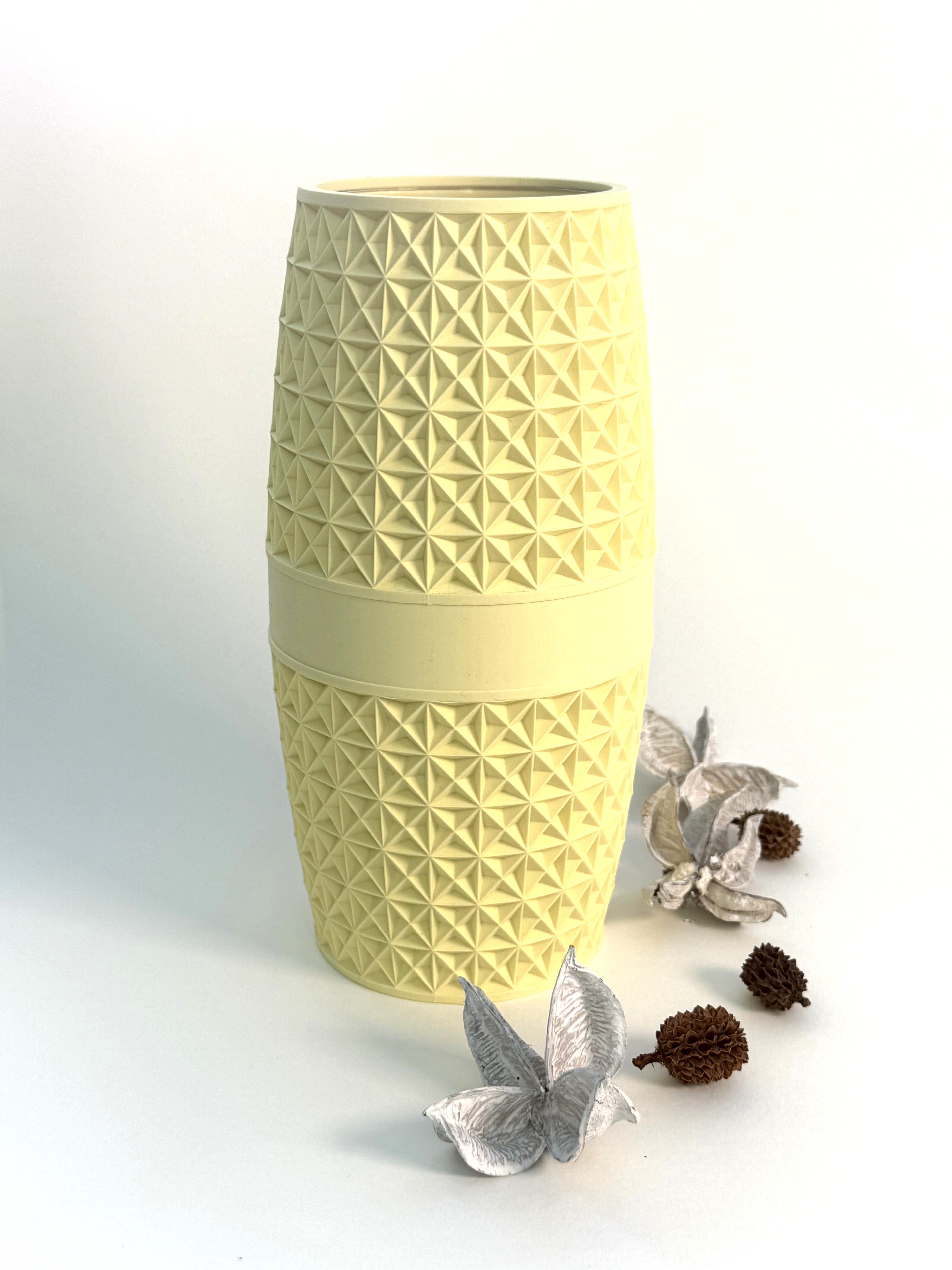 Geometric Vase