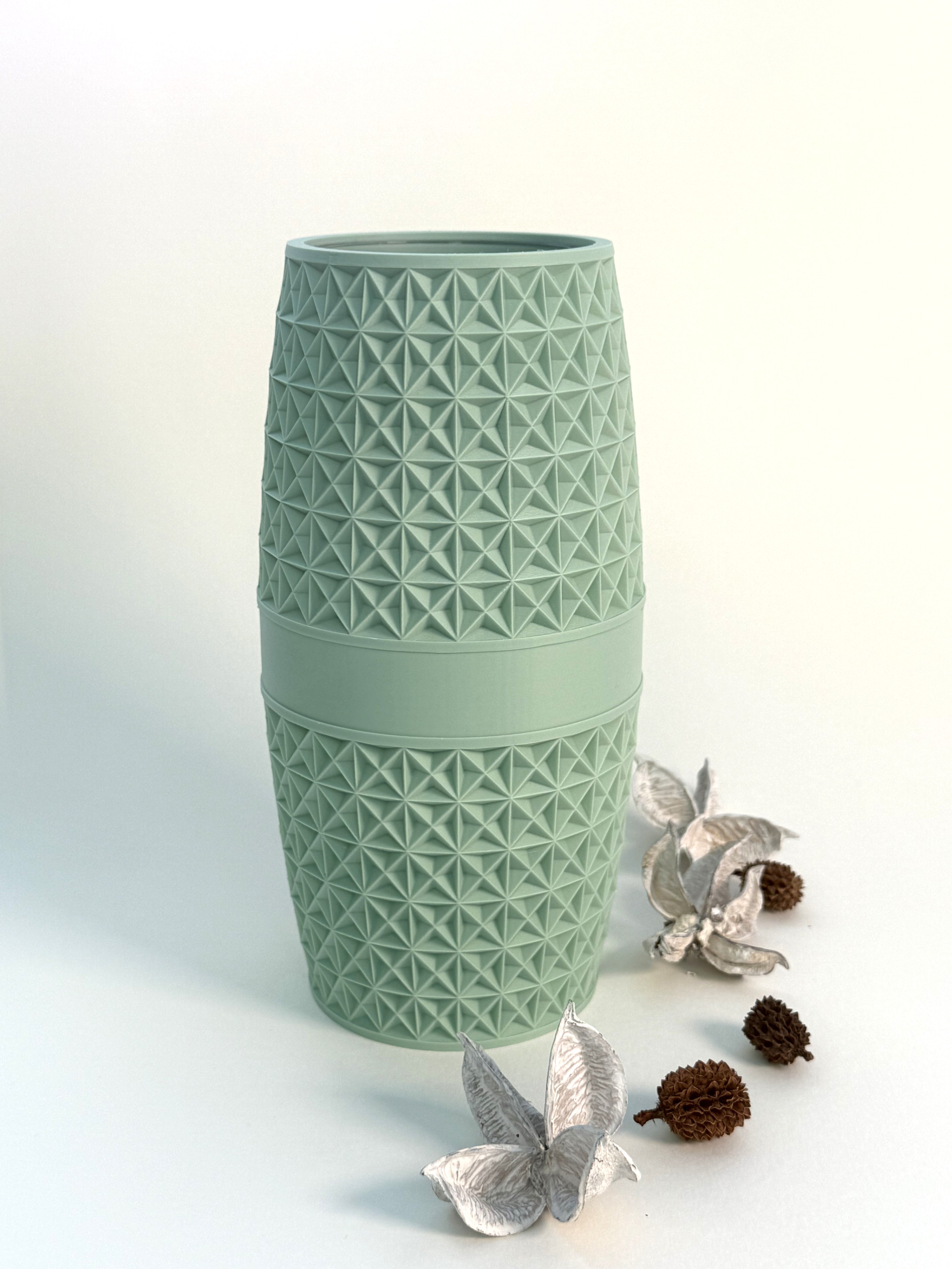 Geometric Vase