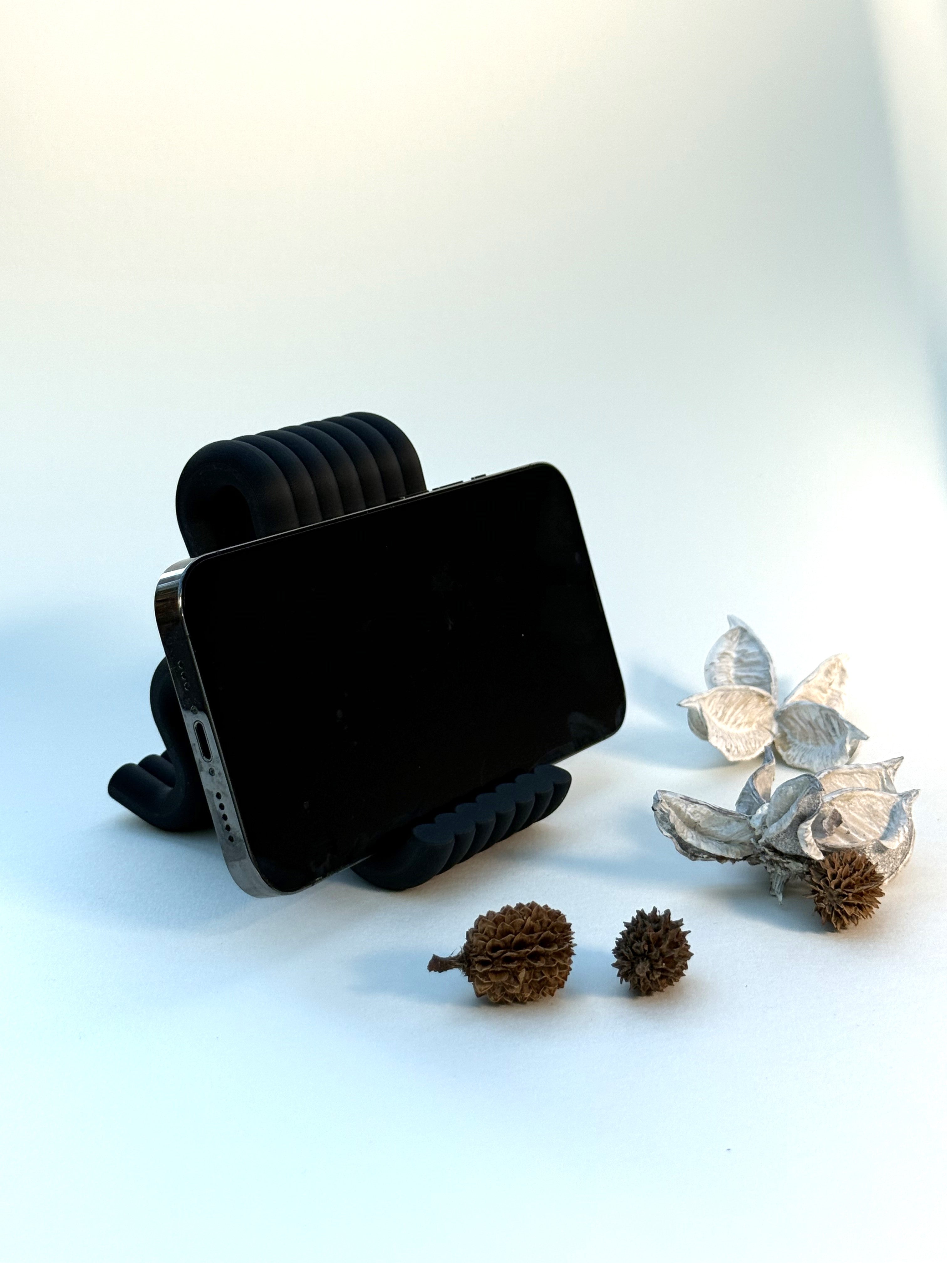 Wave Phone Stand